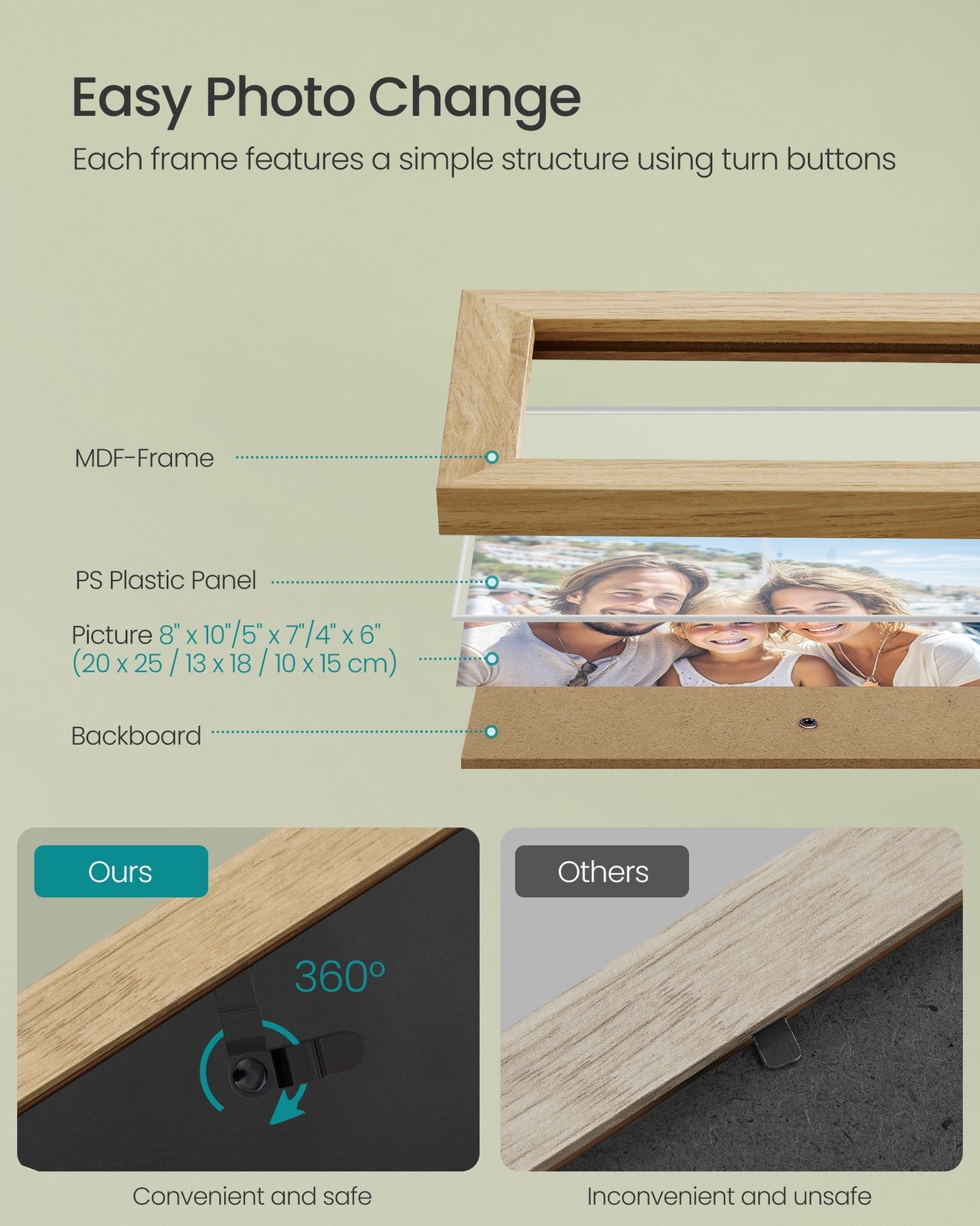 10 Pieces Picture Frame - image 28