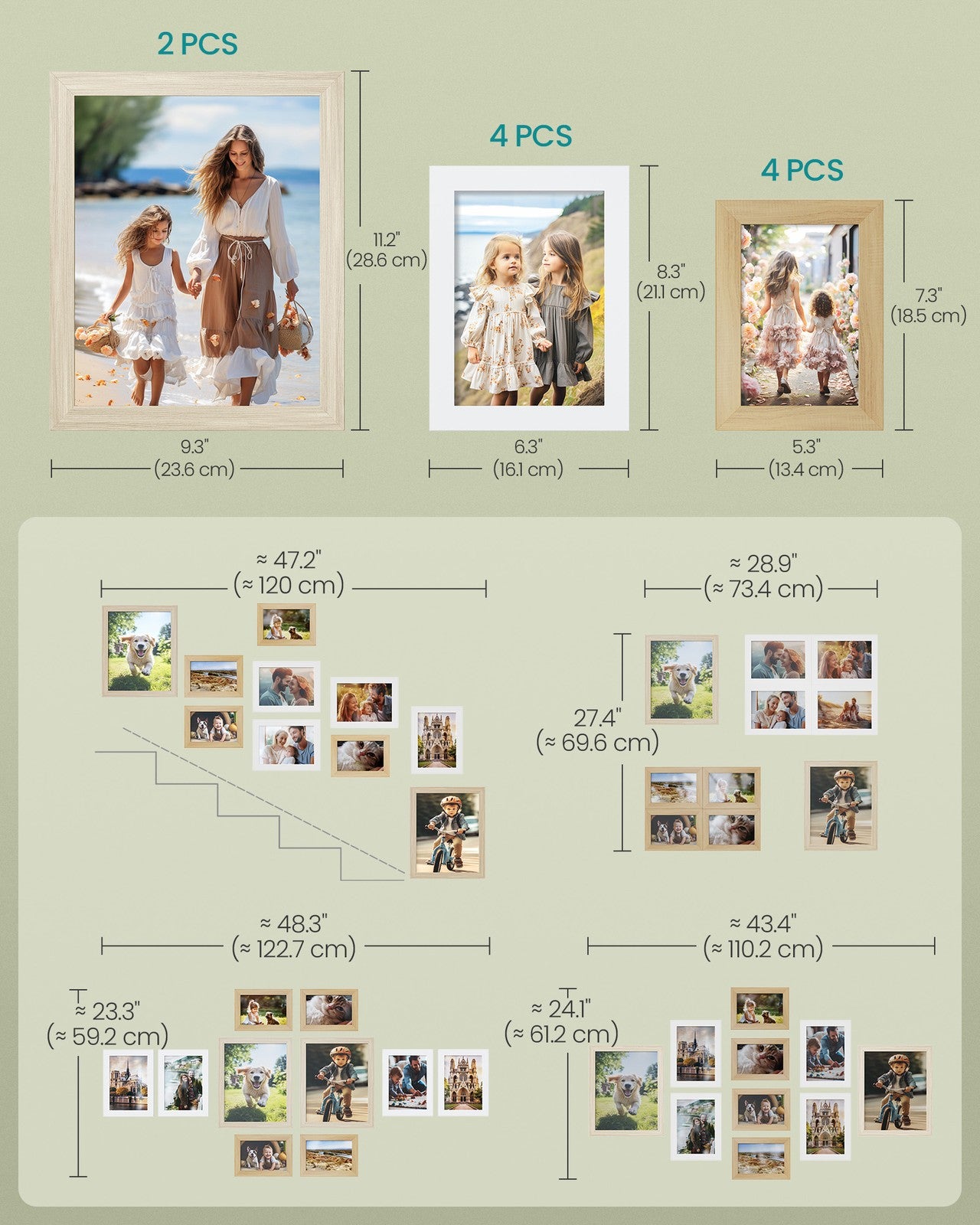 10 Pieces Picture Frame - image 29