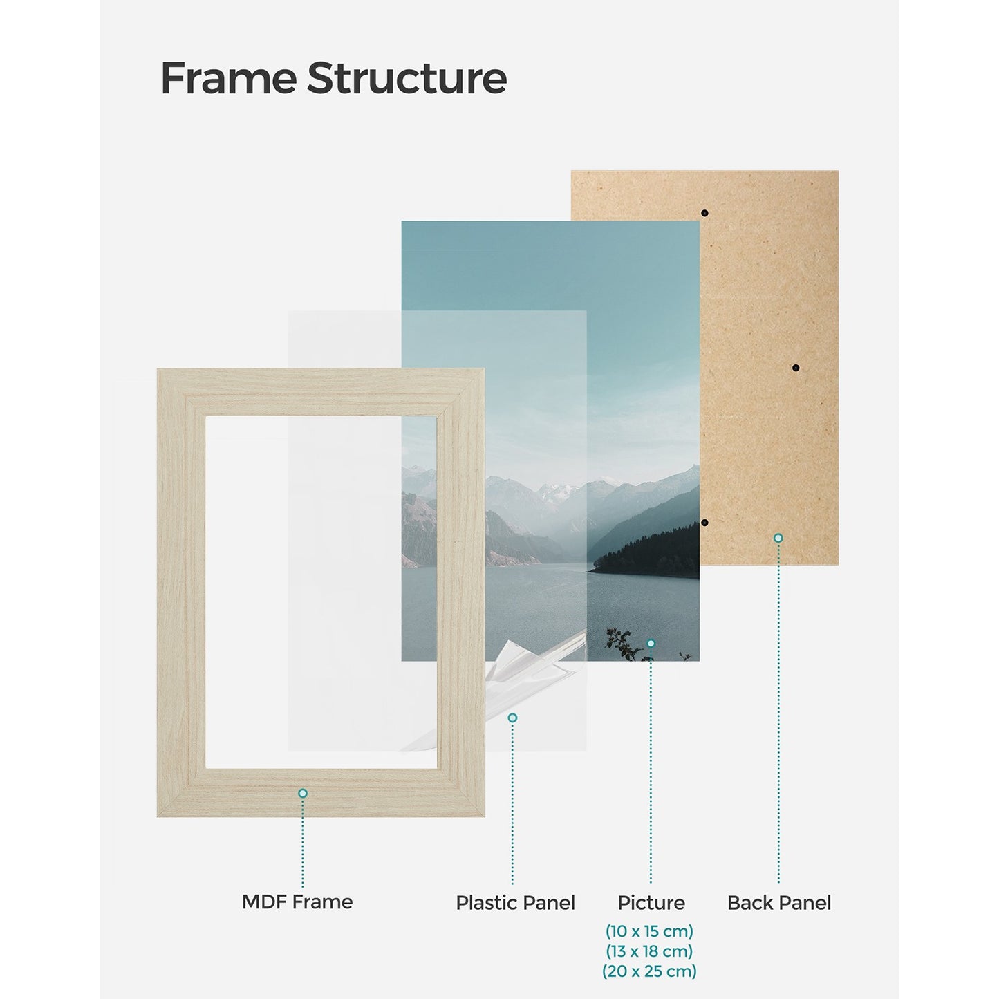 10 Pieces Picture Frame - image 22