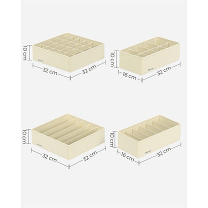 Set of 8 Underwear Drawer Organisers - image 6