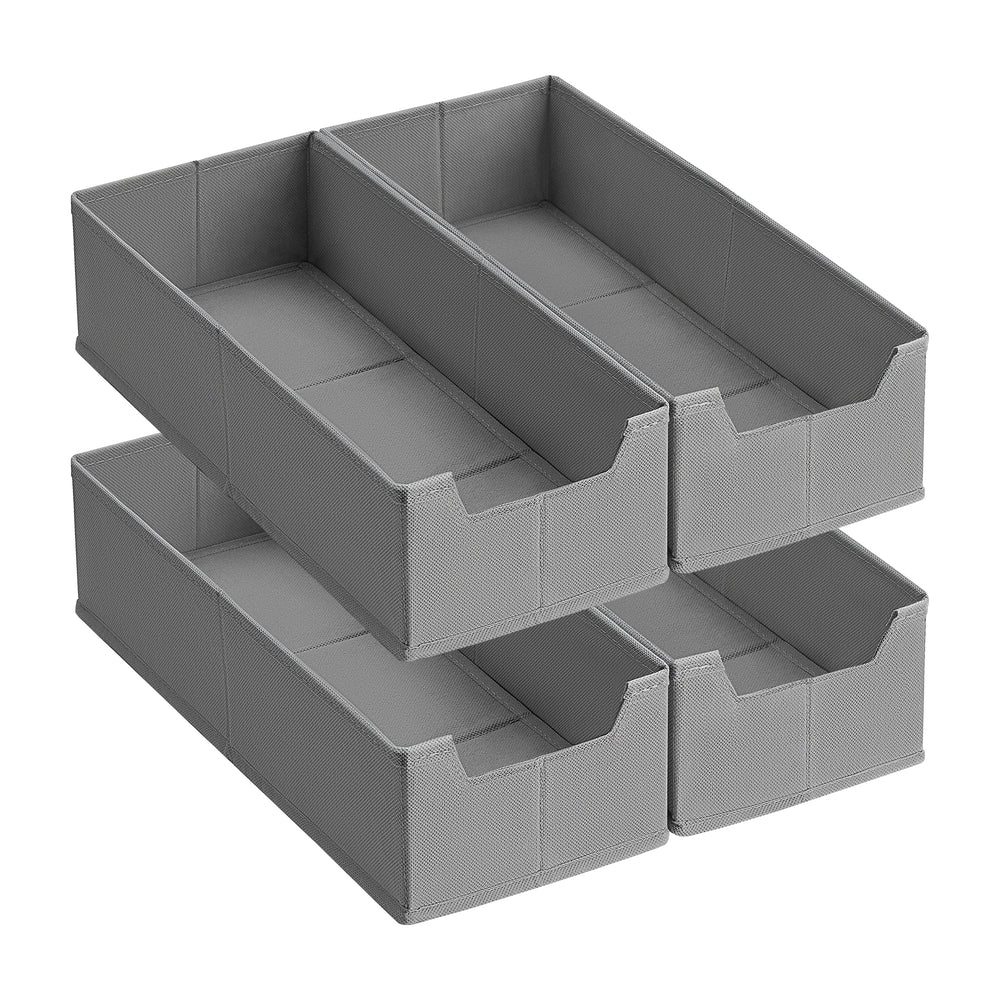 Set of foldable drawer organisers with dividers - image 13