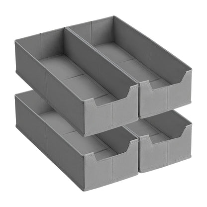 Set of foldable drawer organisers with dividers - image 13