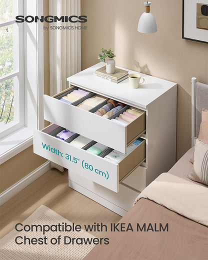 Set of foldable drawer organisers with dividers - image 14