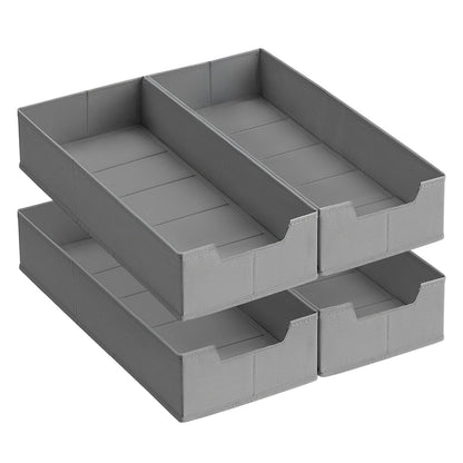 Set of foldable drawer organisers with dividers - image 19