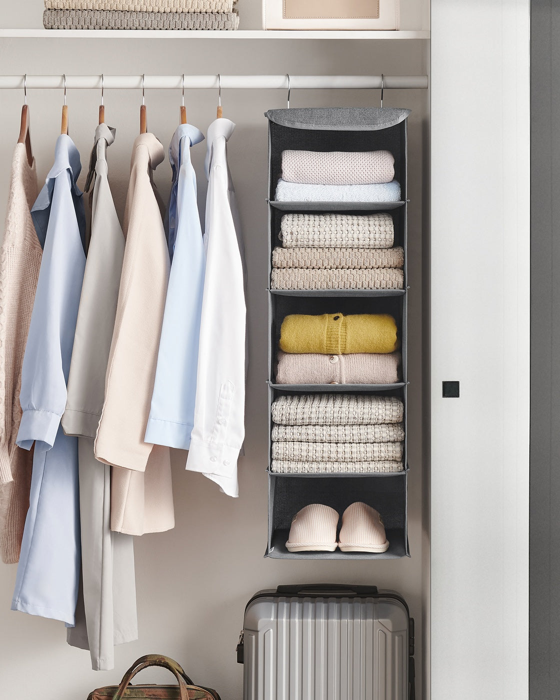 Set of 2 Hanging Wardrobe Storage Organisers - image 23
