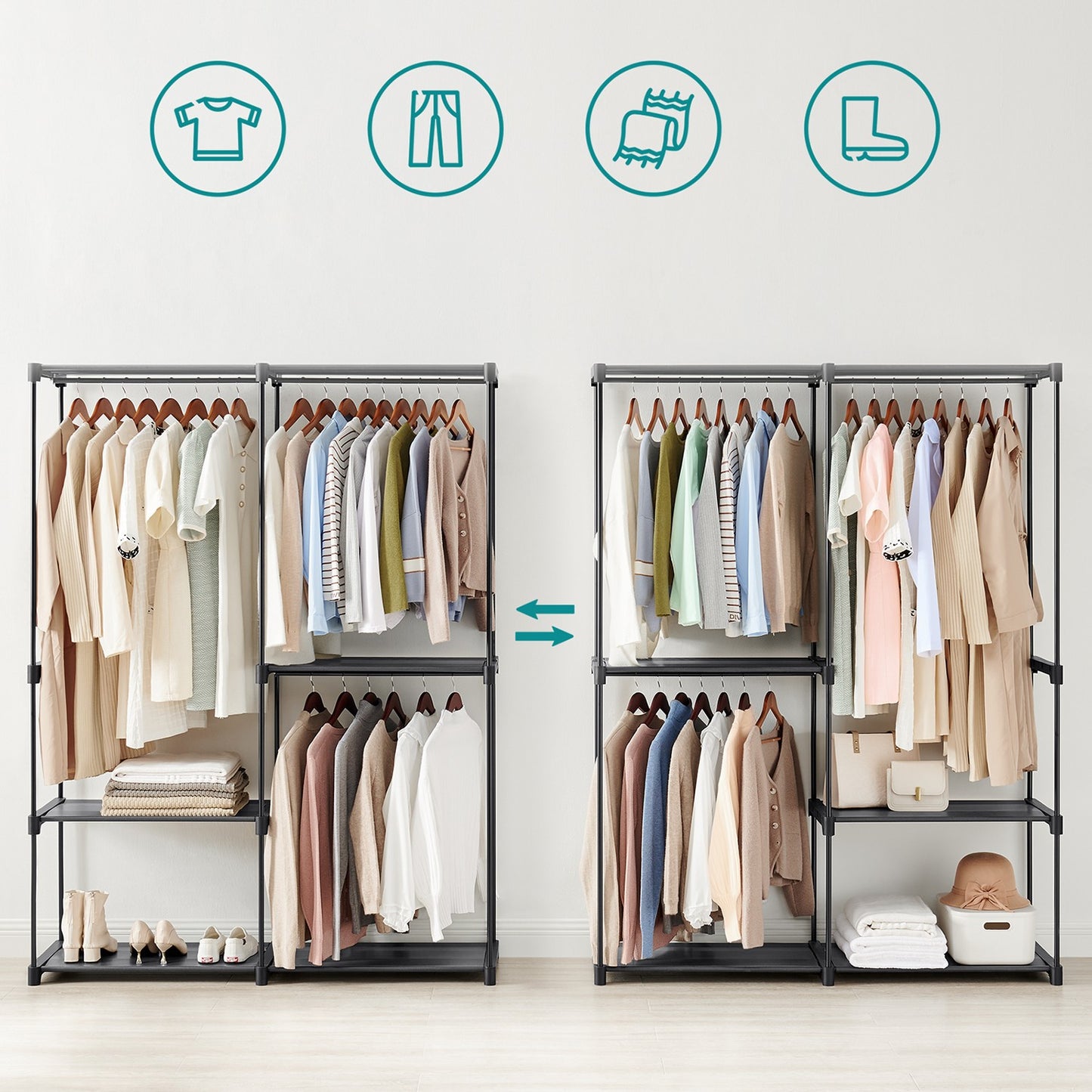 Portable Clothes Storage Organiser - image 4