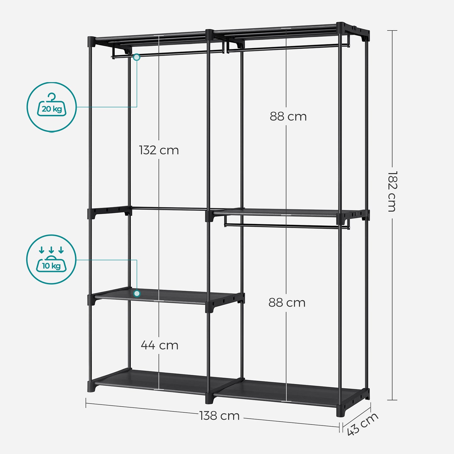 Portable Clothes Storage Organiser - image 7