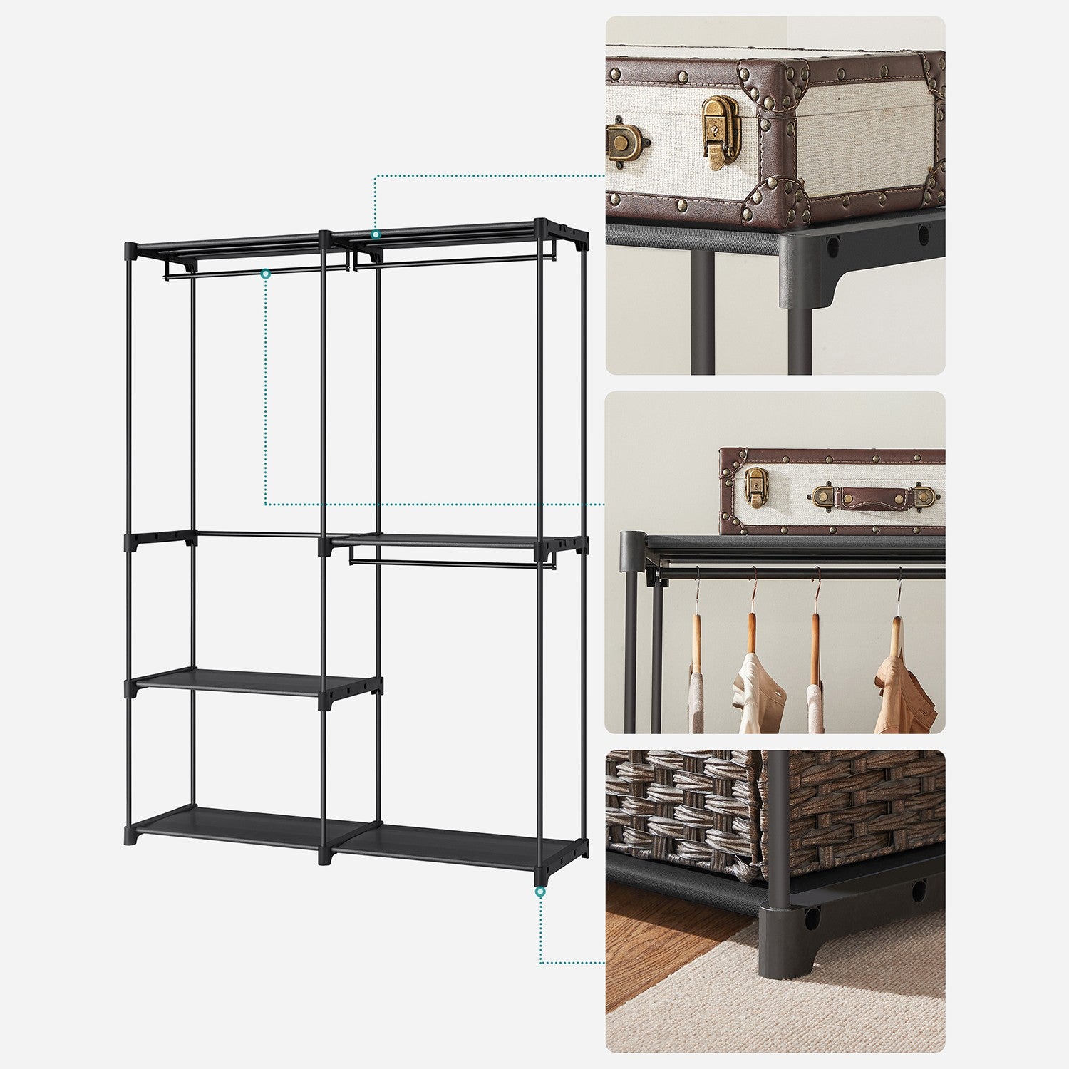 Portable Clothes Storage Organiser - image 8
