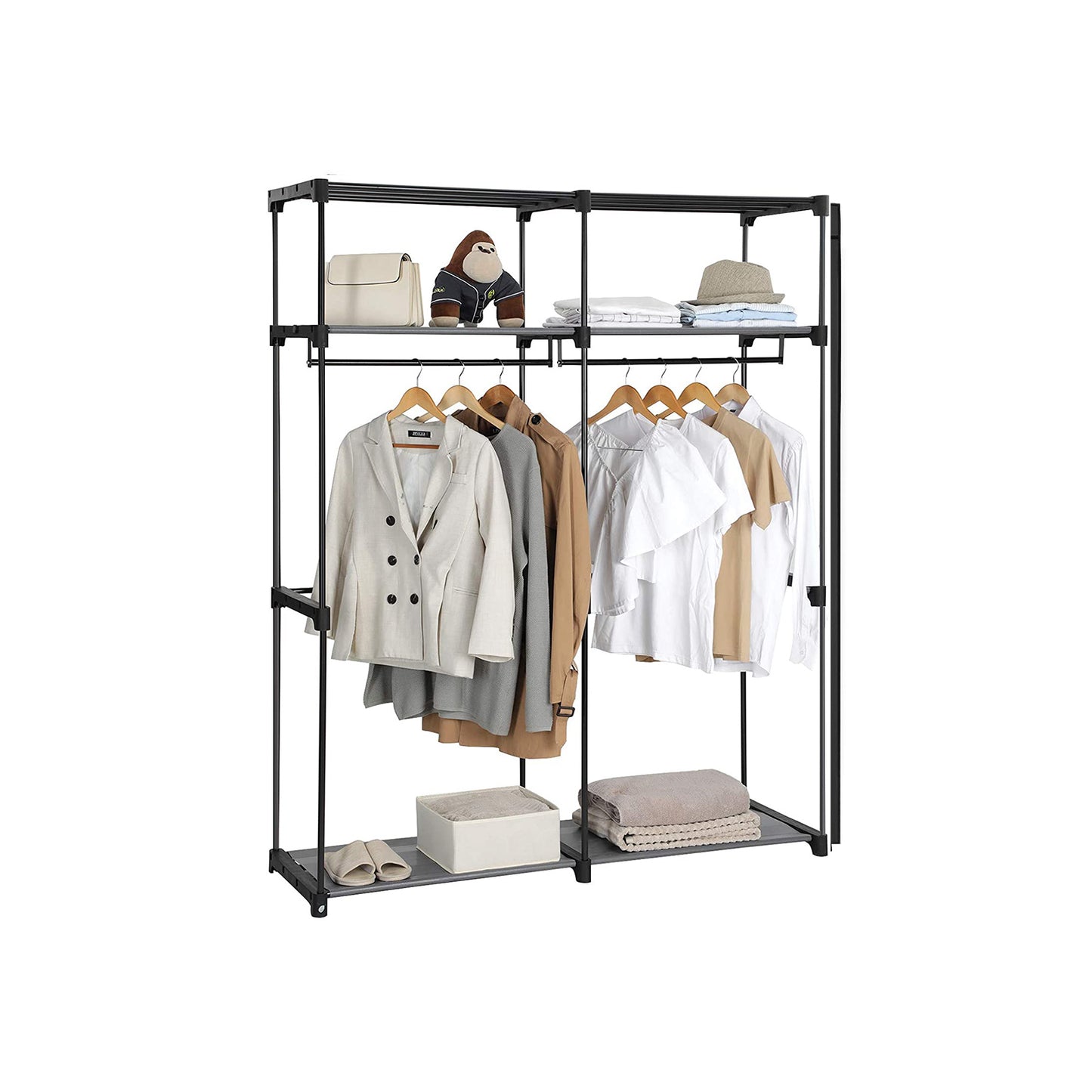 2 Hanging Rods Wardrobe - image 4