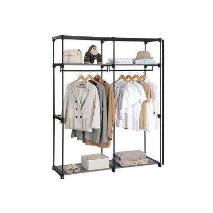 2 Hanging Rods Wardrobe - image 4
