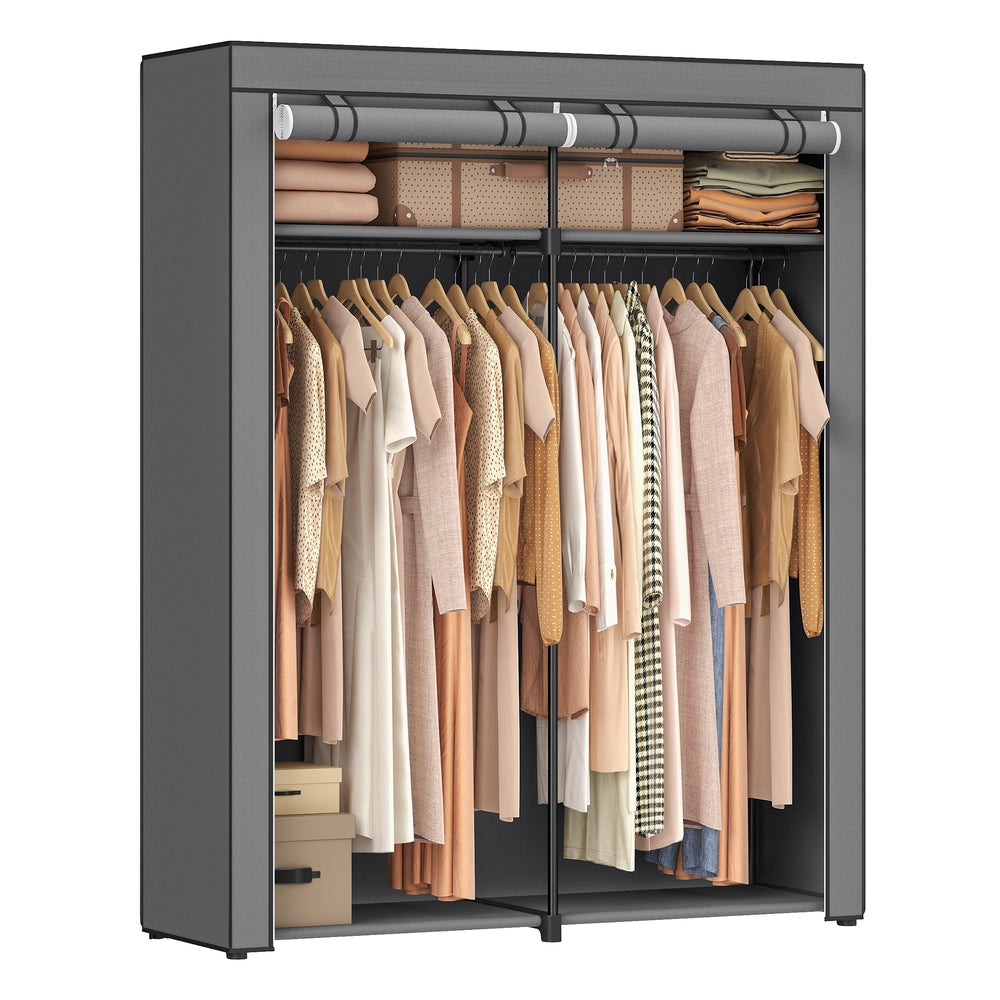 Hanging Rods Portable Wardrobe - image 1