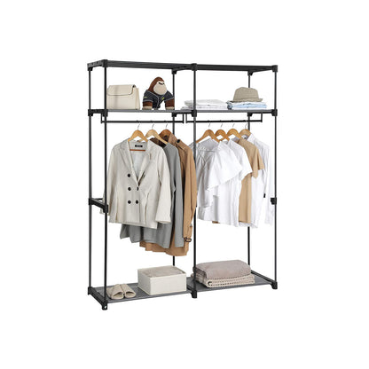 Hanging Rods Portable Wardrobe - image 3