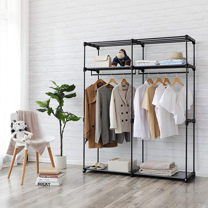 Hanging Rods Portable Wardrobe - image 5