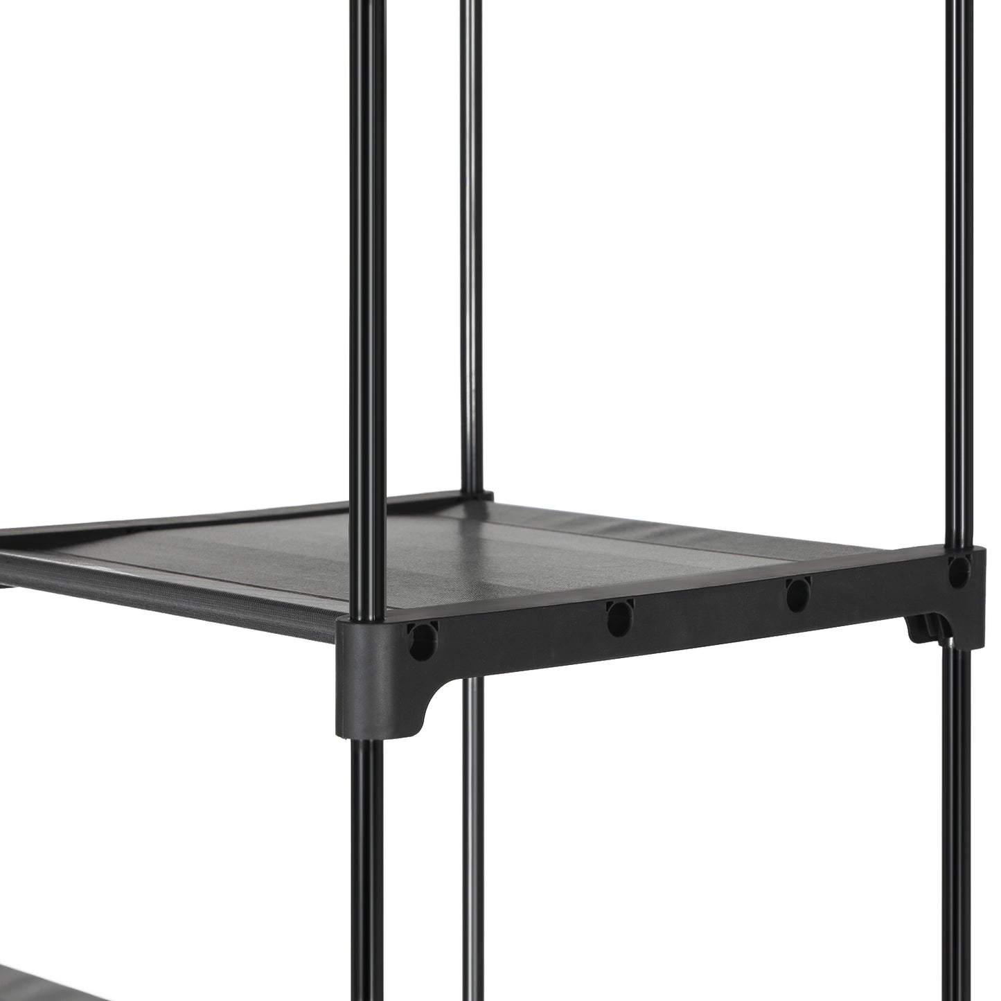 Hanging Rods Portable Wardrobe - image 7