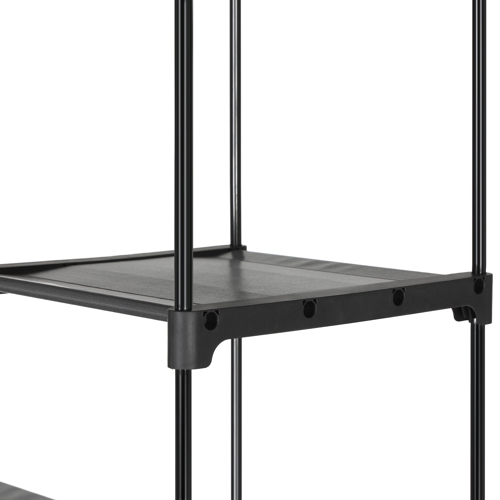 Hanging Rods Portable Wardrobe - image 7