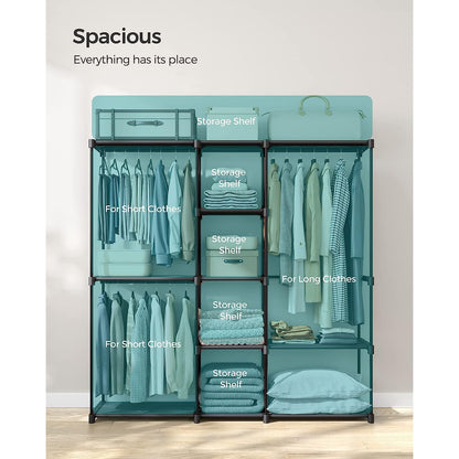 Portable Open Wardrobe - image 4