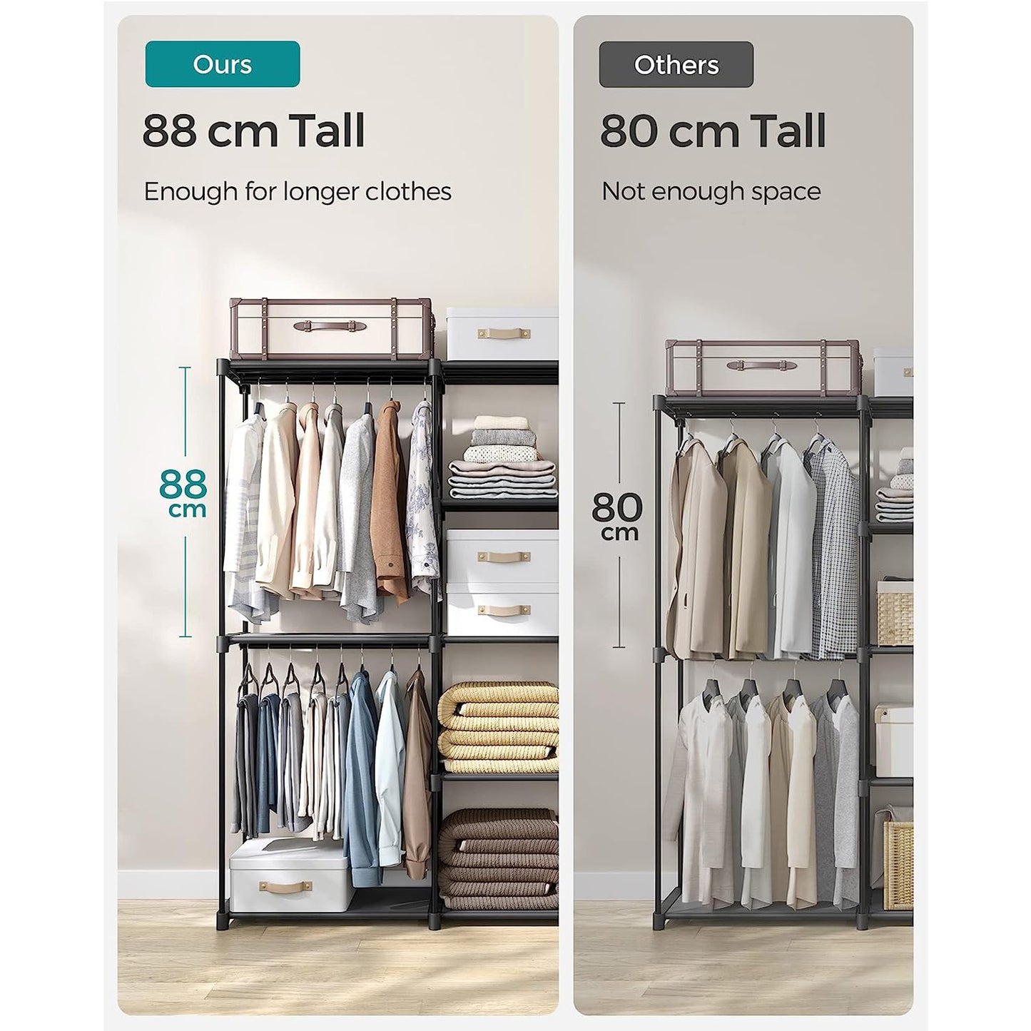 Portable Open Wardrobe - image 5