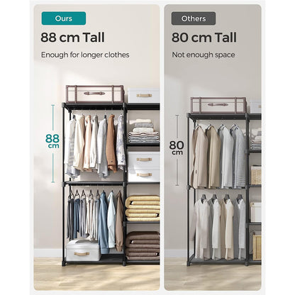 Portable Open Wardrobe - image 5