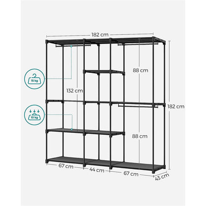 Portable Open Wardrobe - image 7