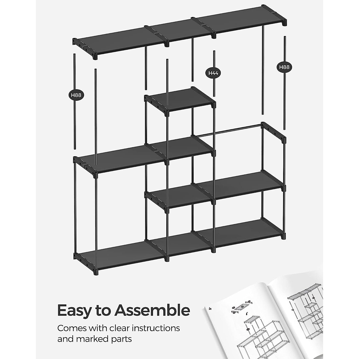 Portable Open Wardrobe - image 8