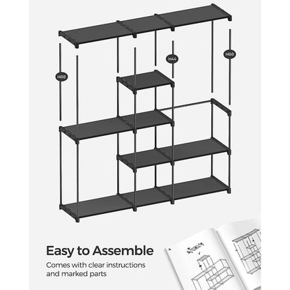 Portable Open Wardrobe - image 8