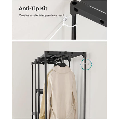 Portable Open Wardrobe - image 9
