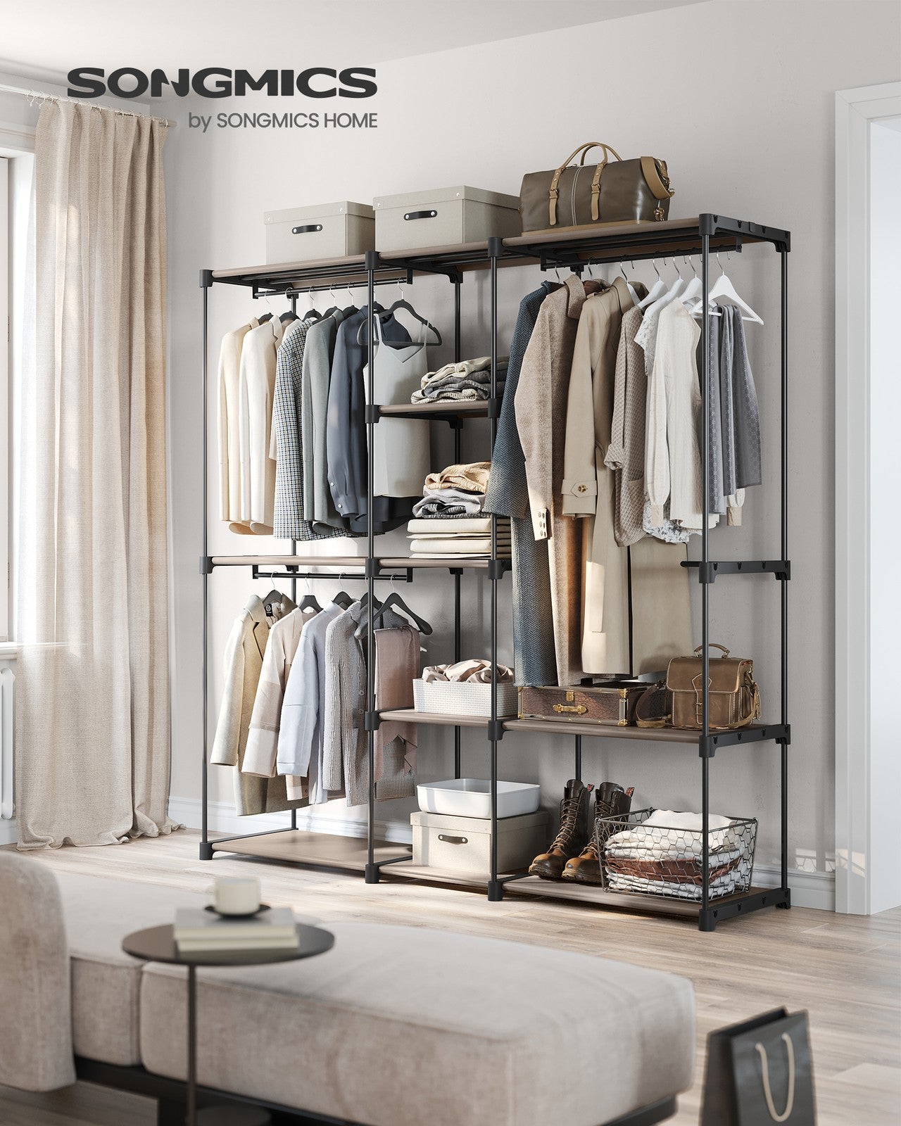 Portable Open Wardrobe - image 12