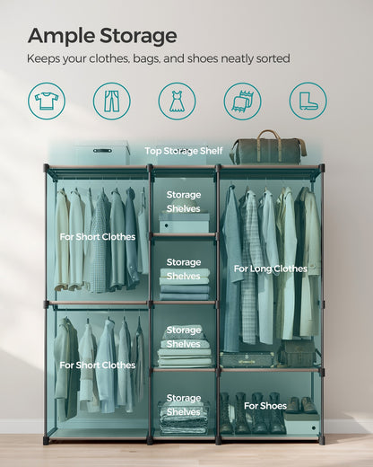 Portable Open Wardrobe - image 13