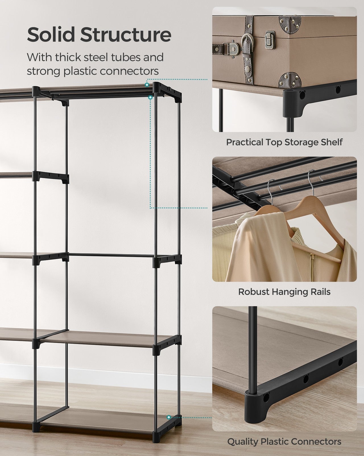 Portable Open Wardrobe - image 14