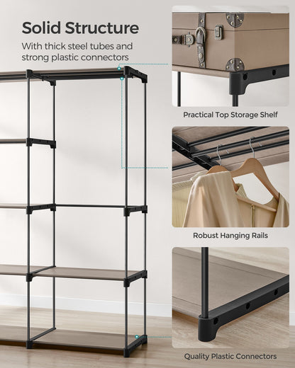 Portable Open Wardrobe - image 14
