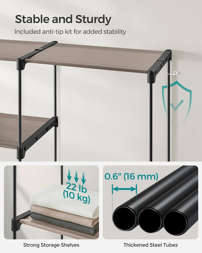 Portable Open Wardrobe - image 15