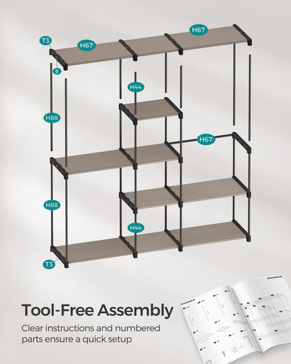 Portable Open Wardrobe - image 16