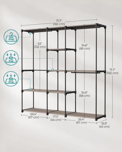 Portable Open Wardrobe - image 17