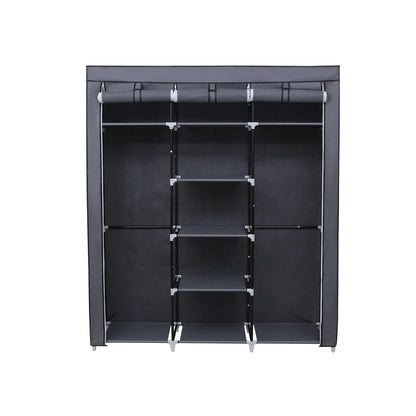 Gray Canvas Wardrobe - image 3