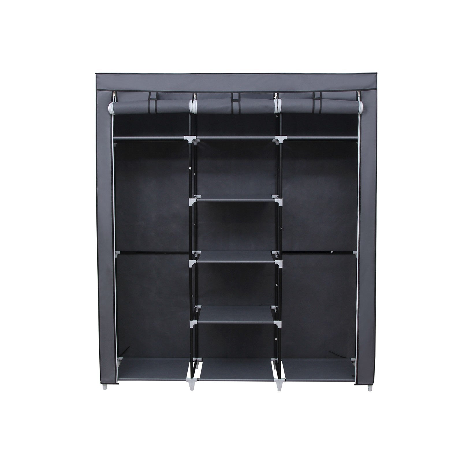 Gray Canvas Wardrobe - image 2