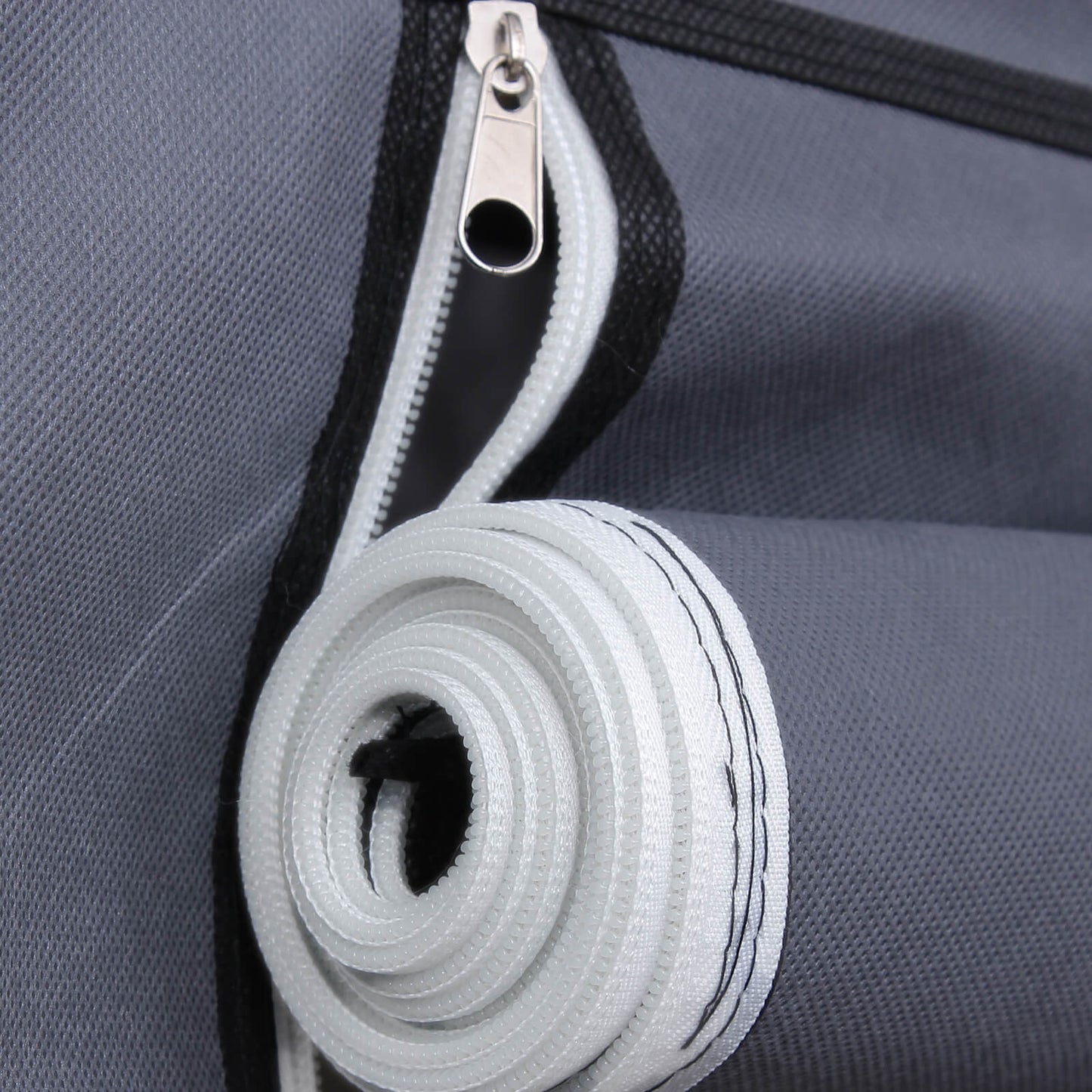 Gray Canvas Wardrobe - image 6