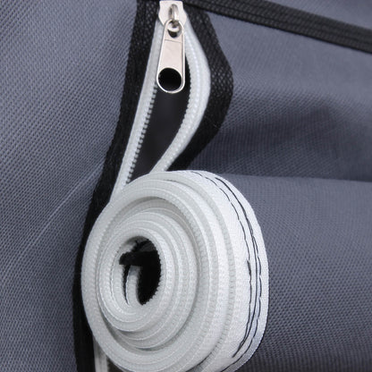 Gray Canvas Wardrobe - image 6