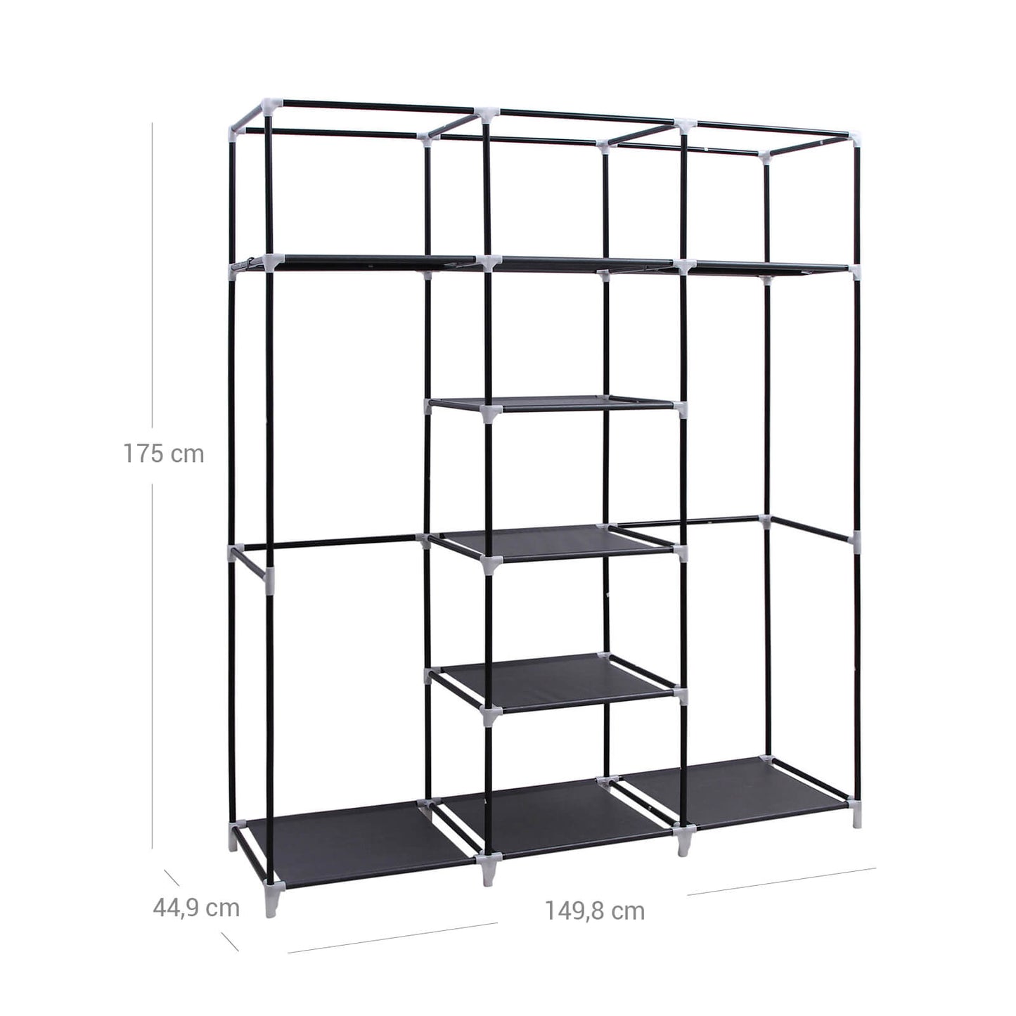 Gray Canvas Wardrobe - image 7