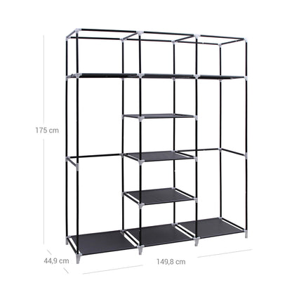 Gray Canvas Wardrobe - image 6