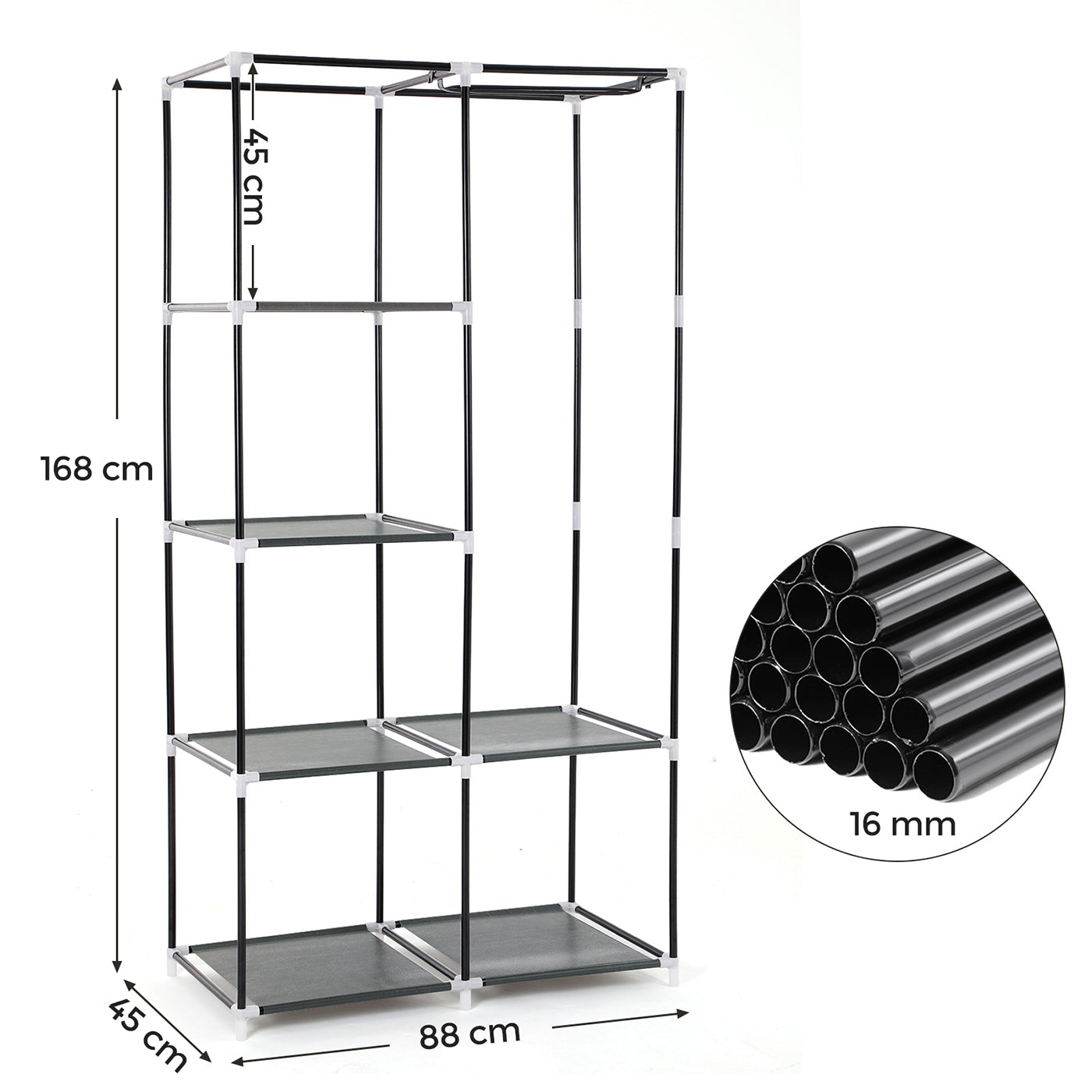 Interior Adjustable Wardrobe - image 5