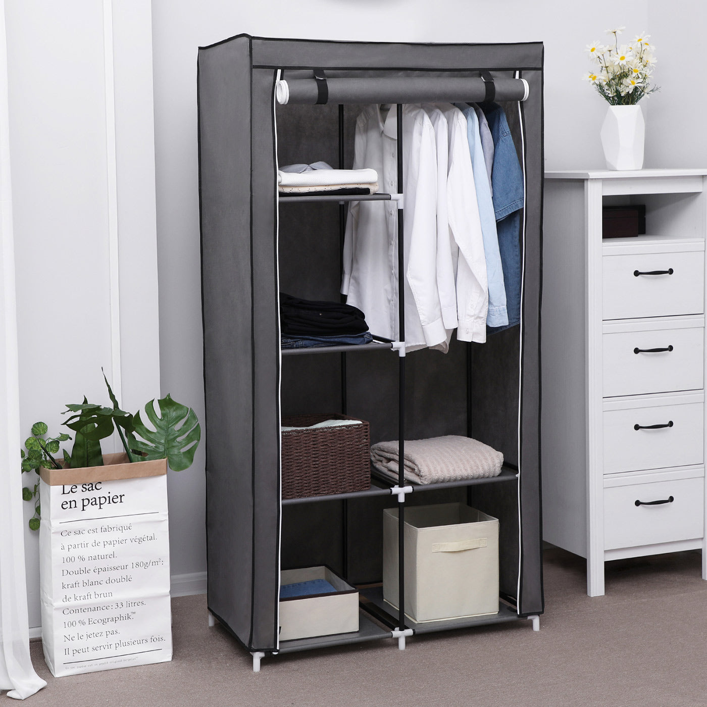 Interior Adjustable Wardrobe - image 6
