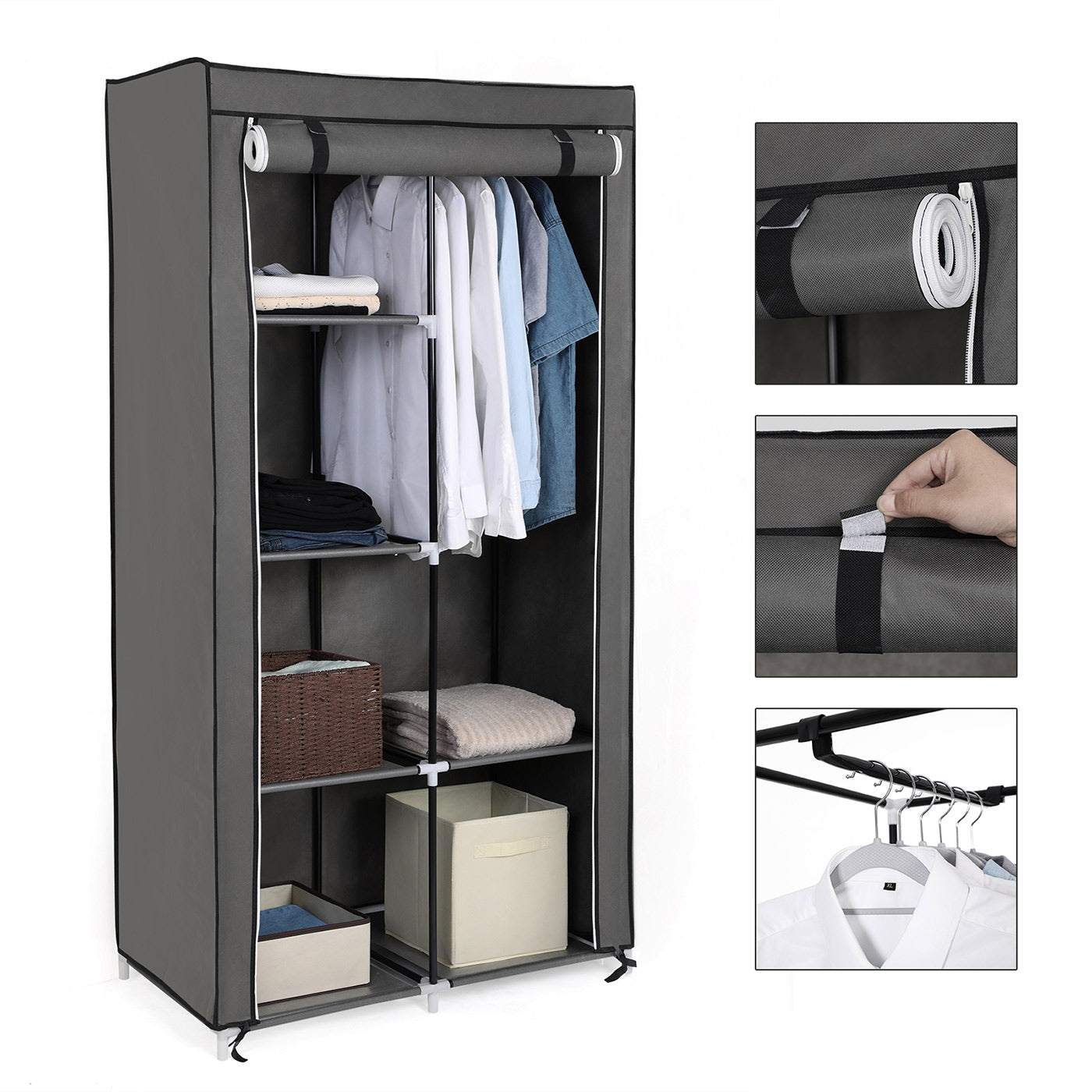 Interior Adjustable Wardrobe - image 7