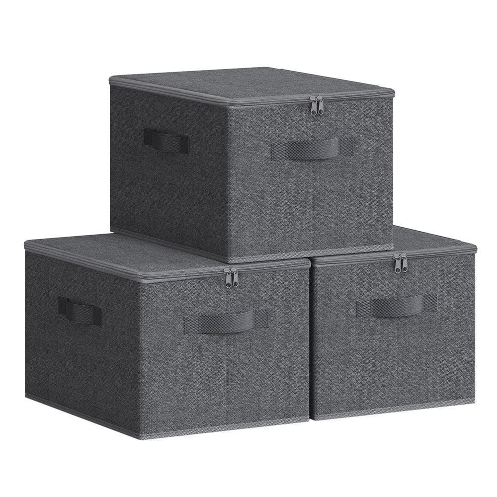 Foldable Storage Basket Bins - image 1