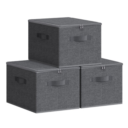 Foldable Storage Basket Bins - image 1