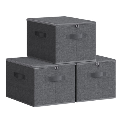 Foldable Storage Basket Bins - image 2