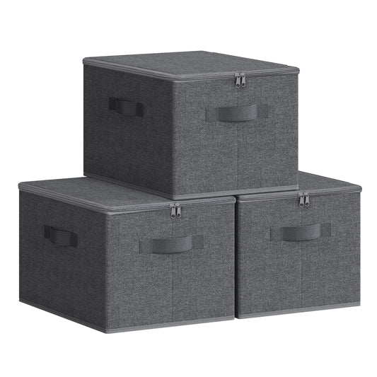 Foldable Storage Basket Bins - image 1