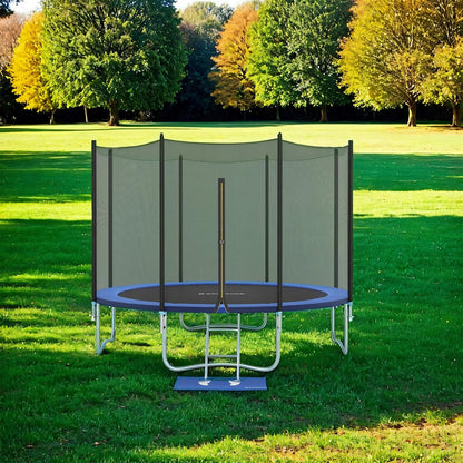 6 ft Kids Trampoline, 183 cm Trampoline with Enclosure Net, Safety Pad - image 3