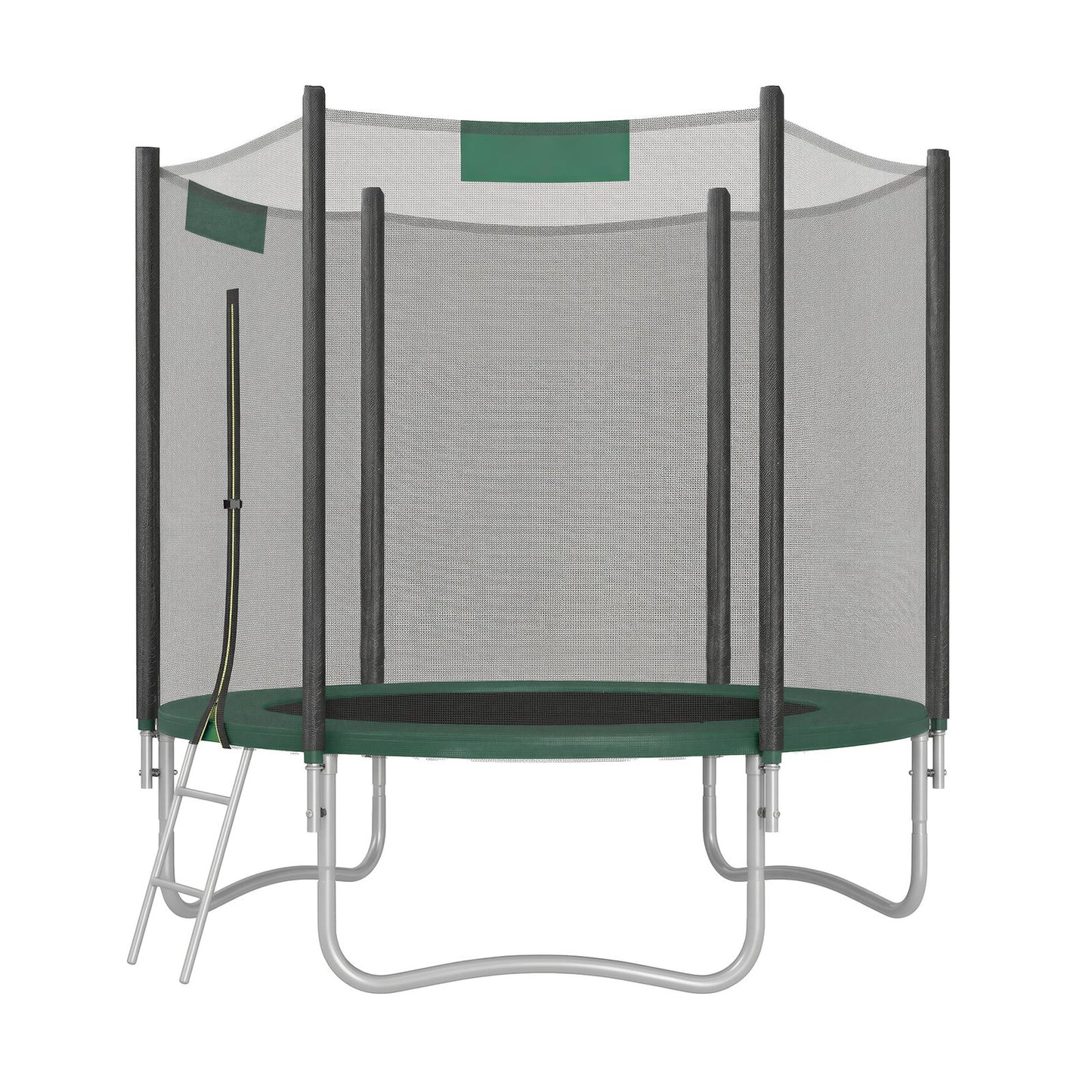 10 ft Trampoline, 305 cm Kids Trampoline with Enclosure Net, Safety Pad - image 16