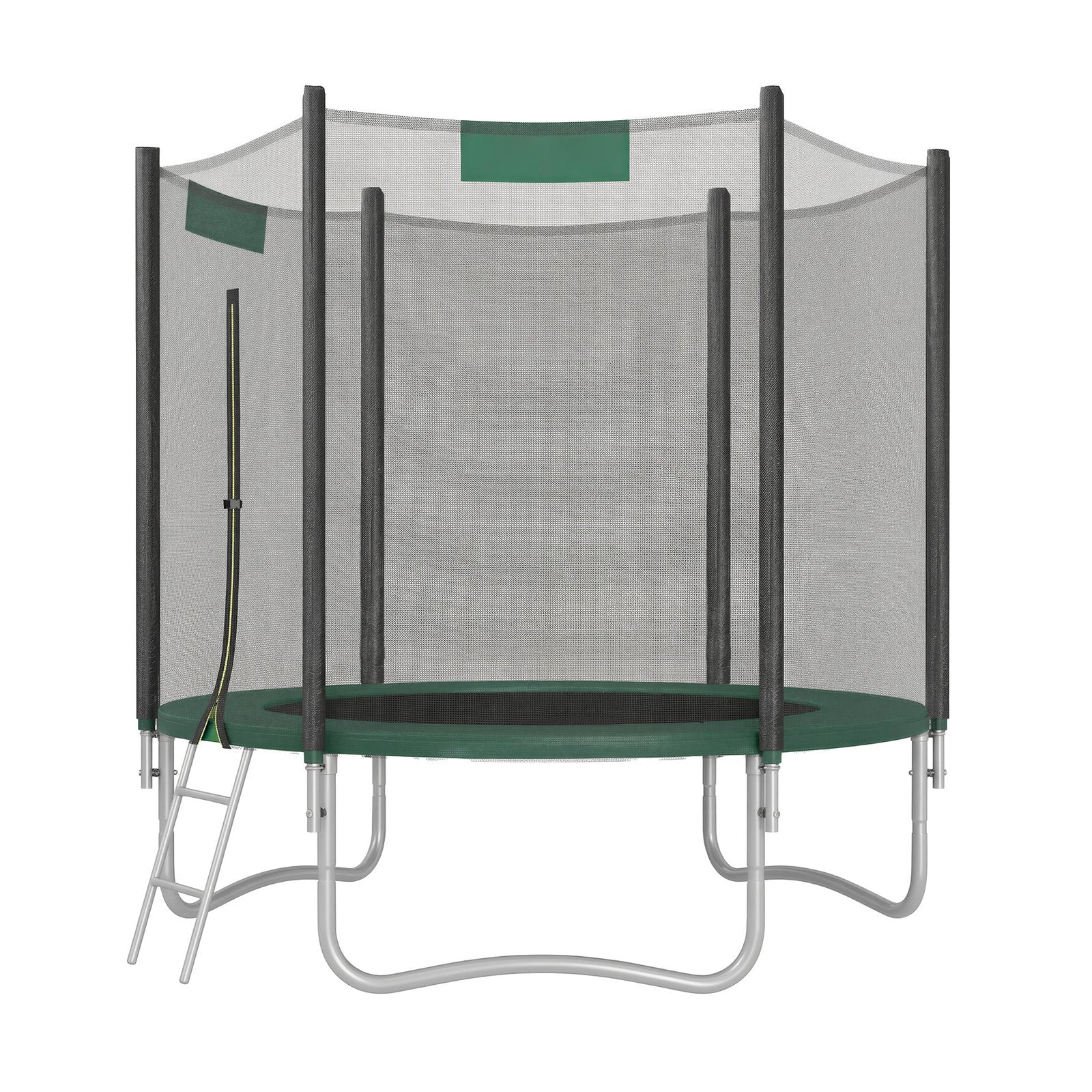 10 ft Trampoline, 305 cm Kids Trampoline with Enclosure Net, Safety Pad - image 16