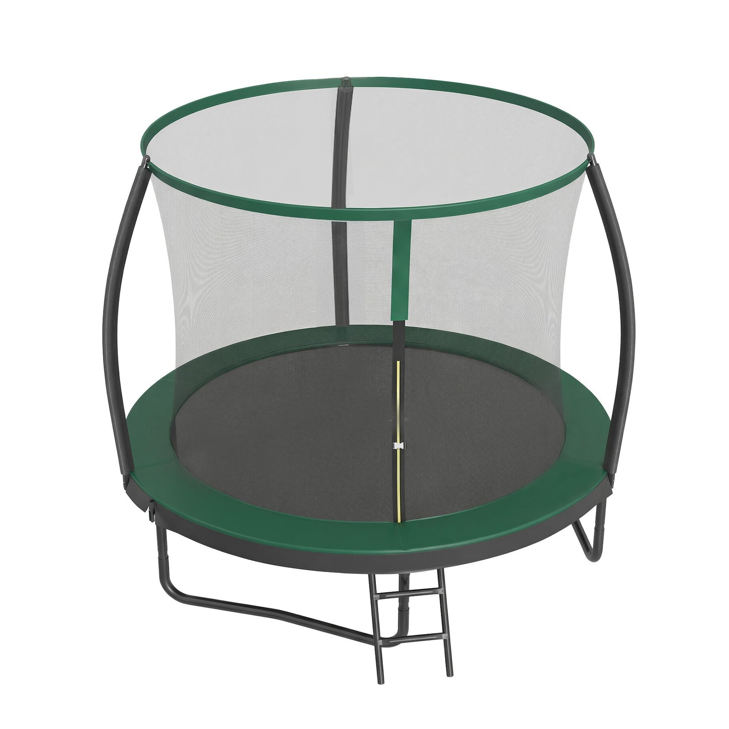 10 ft Trampoline, 305 cm Kids Trampoline with Enclosure Net, Safety Pad - image 25